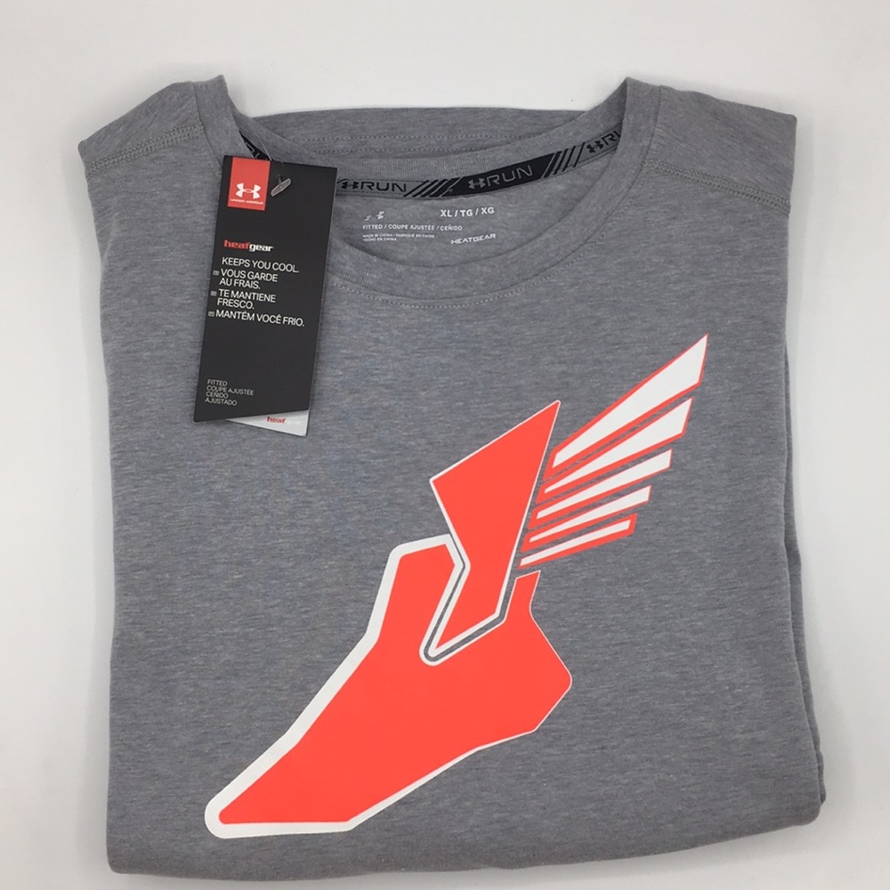 Under armor Hermes print shirt